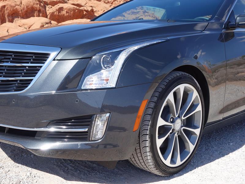 Cadillac ATS Coupé 2015