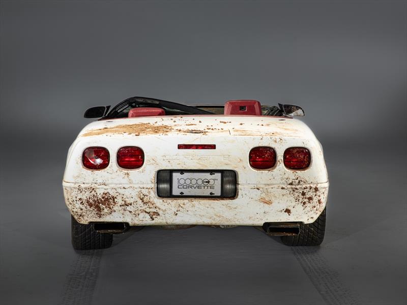 Concluye la restauración del Corvette 1,000,000