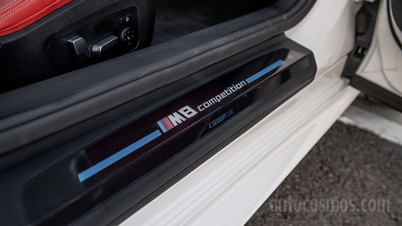 BMW M8 Competition a prueba