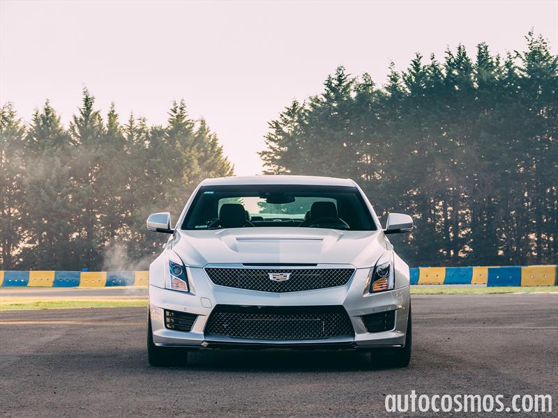 Cadillac ATS-V 2016