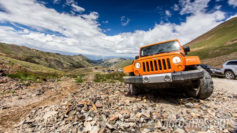 Jeep Experience Colorado 2012