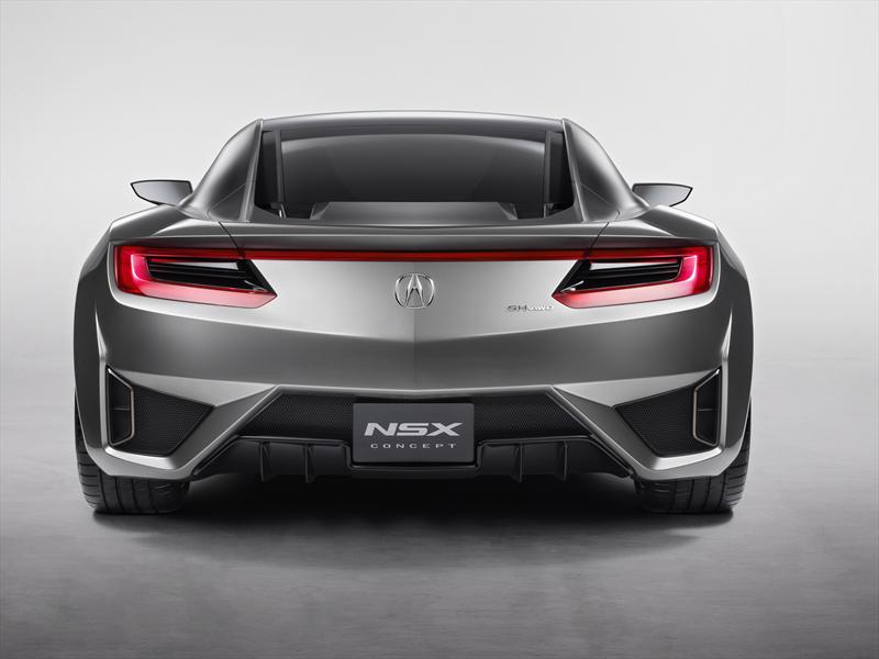Top 10: Acura NSX Concept