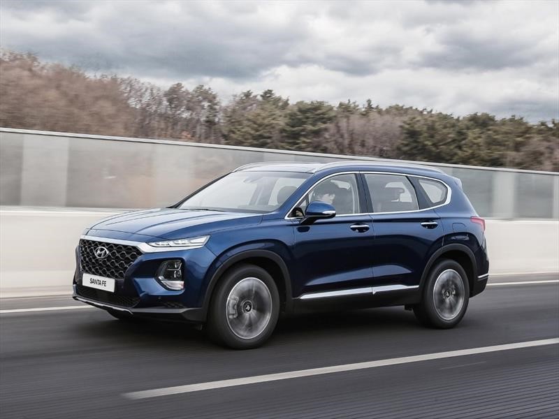 Hyundai Santa Fe 2019