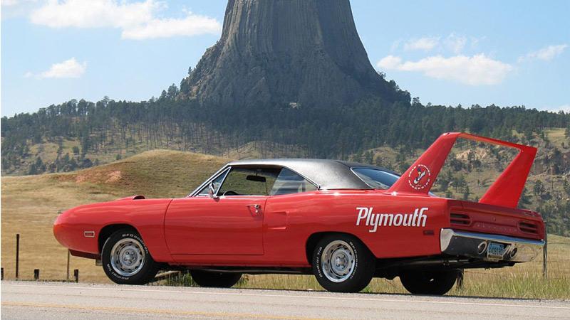 Top 10: Plymouth Roadrunner Superbird 1970