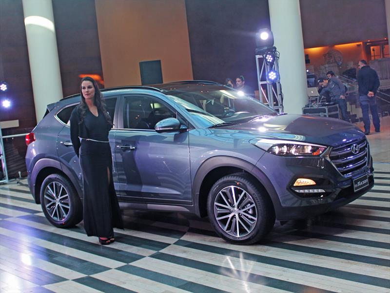 Hyundai All New Tucson 2016 Lanzamiento en Chile