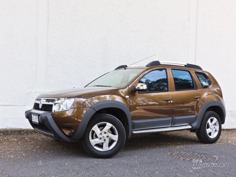 Renault Duster 2013 a prueba
