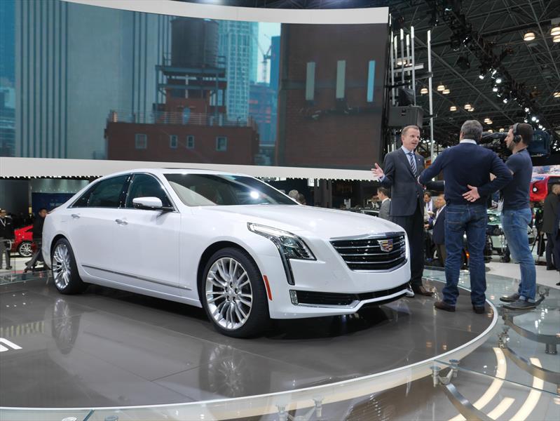 Cadillac CT6 2016