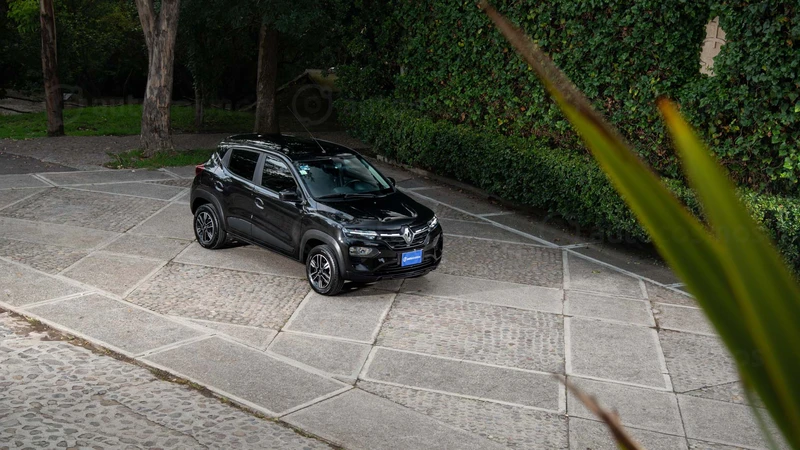 Renault Kwid 2023 a prueba