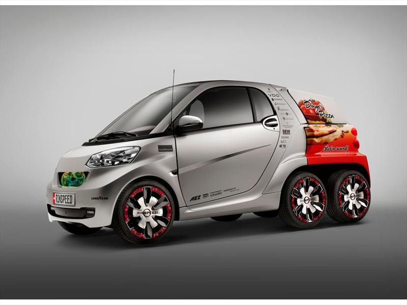 Rinspeed Dock+Go Concept