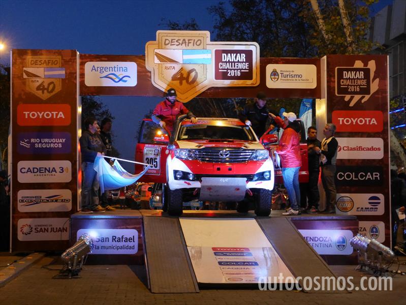 Desafío Ruta 40 junto a Toyota