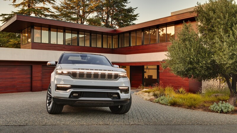Jeep Grand Wagoneer Concept