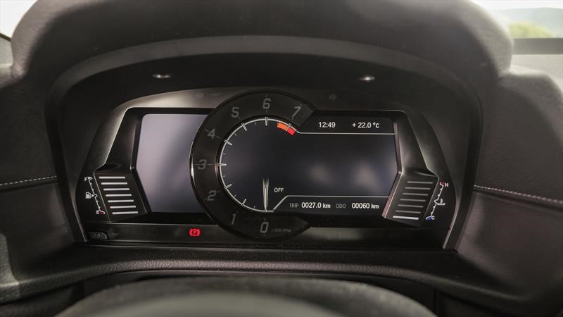 Toyota Supra 2020 a prueba en México