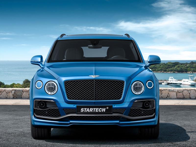 Bentley Bentayga por Startech
