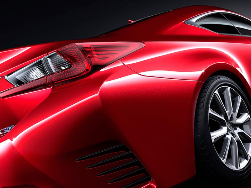 Lexus RC coupé, una estrella de Tokio