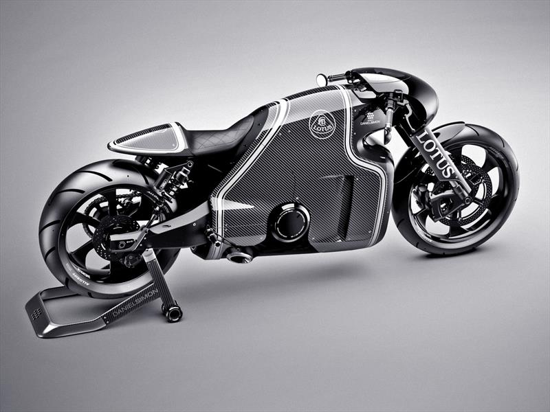 Lotus C-01, una moto increíble