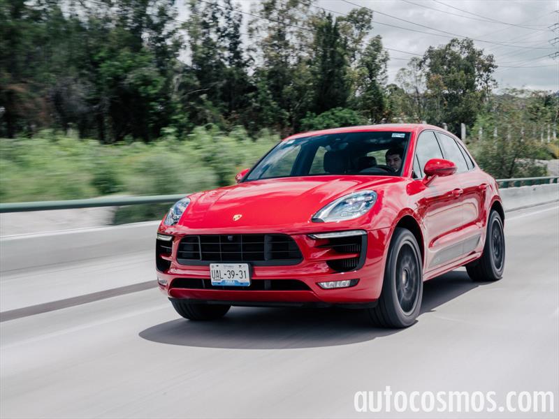 Porsche Macan GTS 2016
