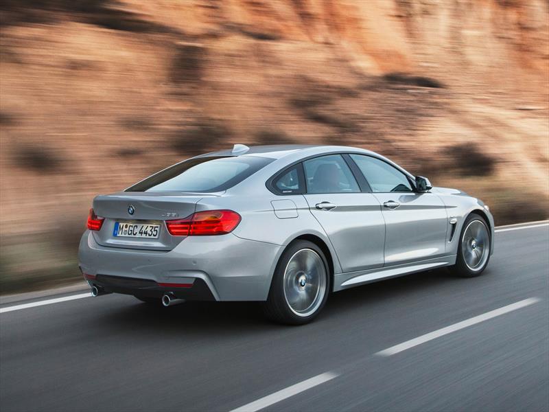 BMW Serie 4 Gran Coupé 2015