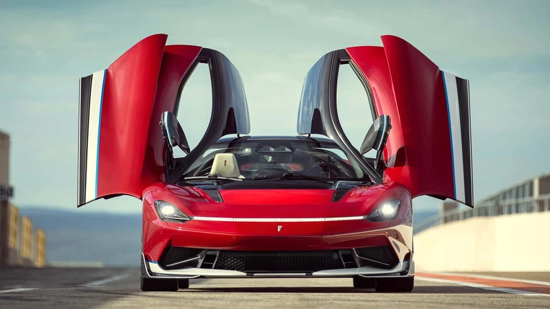 Pininfarina Battista Edizione Nino Farina