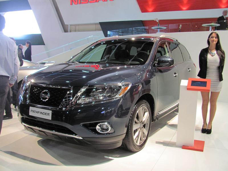 Nissan Juke, Sentra, Pathfinder y Leaf