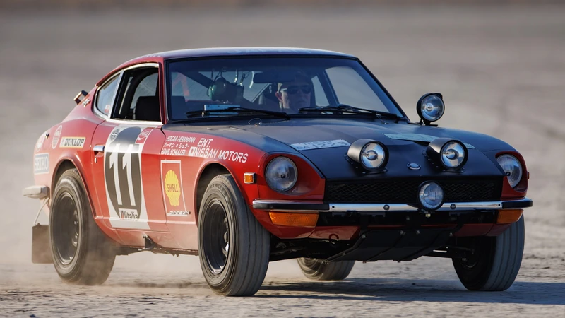 Nissan crea para el SEMA Show un tributo al 240Z