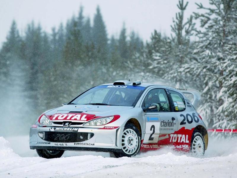 Top Ten: Peugeot 206 WRC