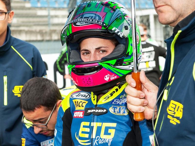 Ana Carrasco, la piloto que cambia la historia