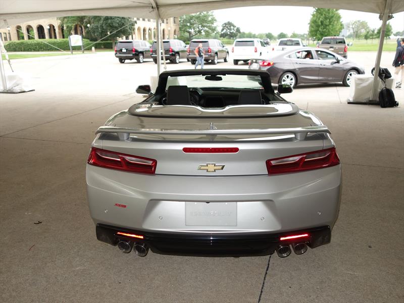 Chevrolet Camaro Convertible 2016