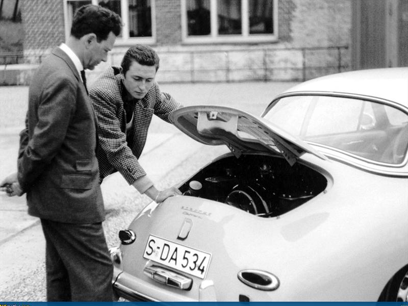 Muere Ferdinand Alexander Porsche