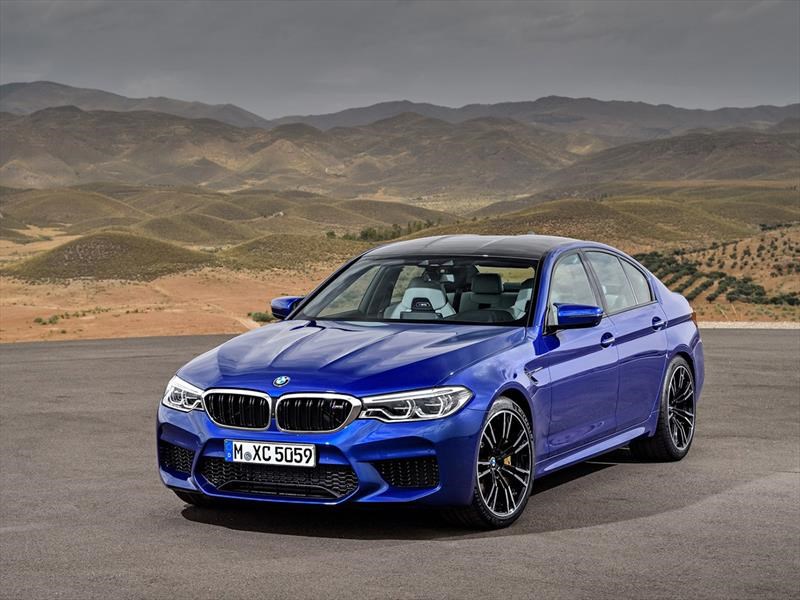 BMW M5 2018
