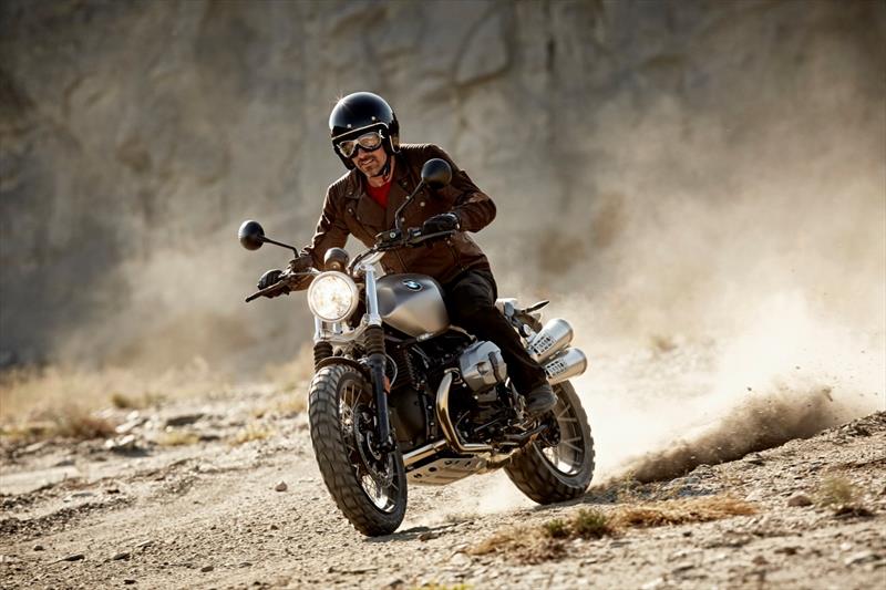 BMW Motorrad R nineT Scrambler