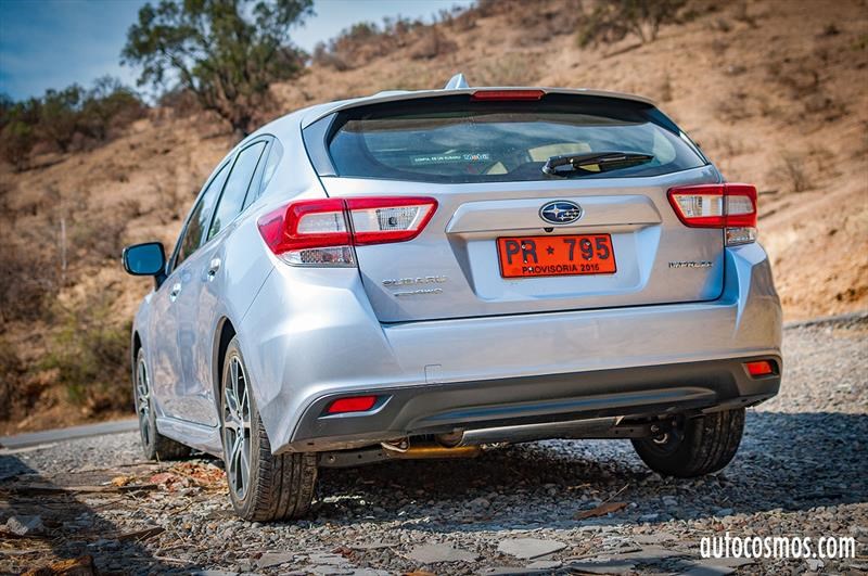 Test Drive: Subaru Impreza 2017