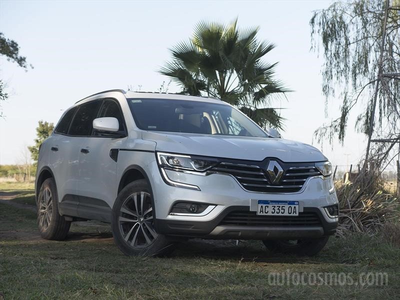 Nuevo Renault Koleos a prueba