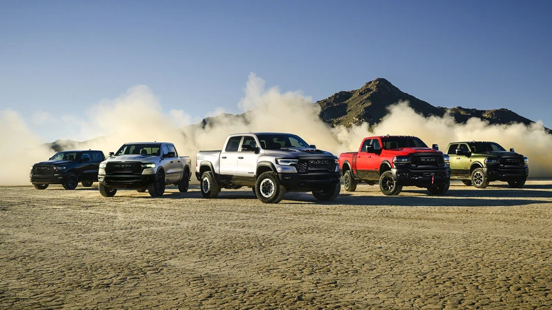RAM 1500 RHO: un Huracán sopla en la anti Raptor