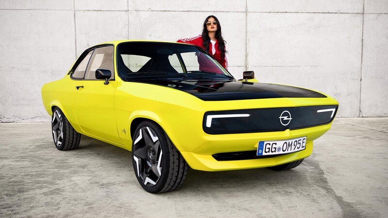 Opel Manta GSe ElektroMOD