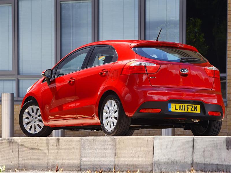 Nuevo Kia Rio en Argentina