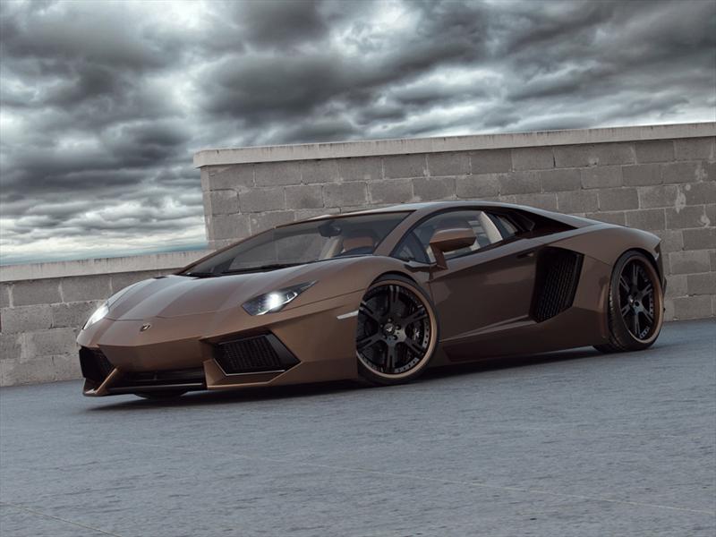 Lamborghini Aventador Chocolate
