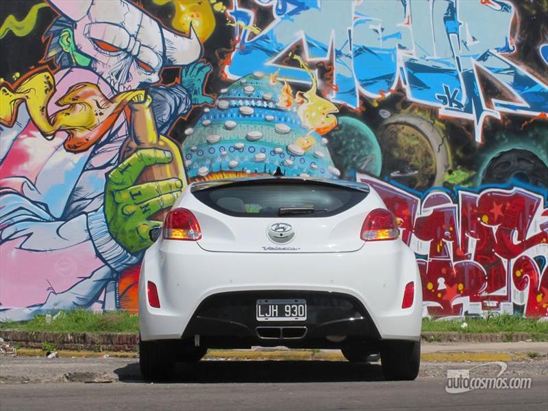 Hyundai Veloster a prueba