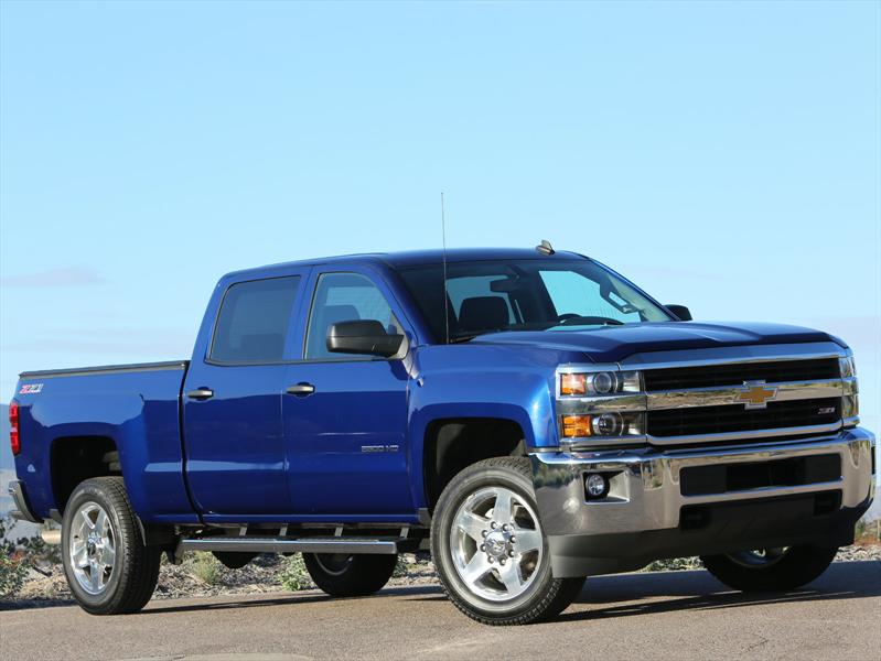 Chevrolet Silverado HD 2016
