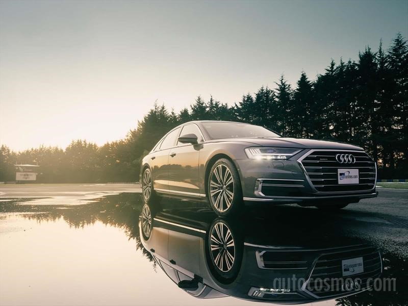 Audi A8 2019 a prueba