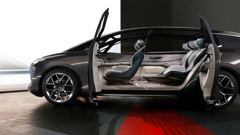 Audi Urbansphere Concept