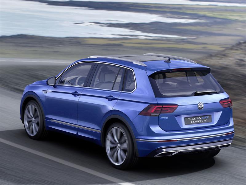 Volkswagen Tiguan GTE Concept