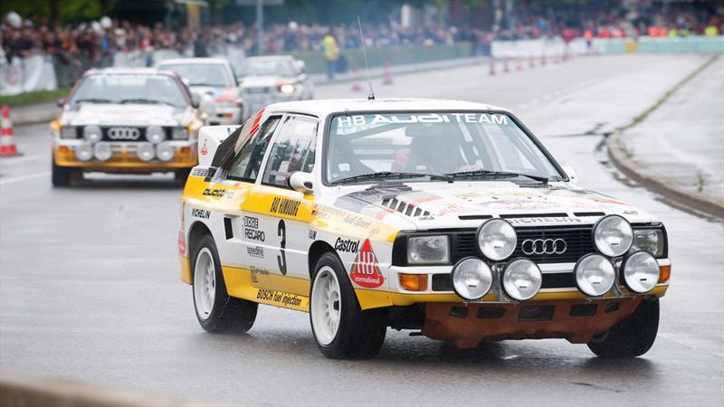 Clásicos: Audi coupé quattro