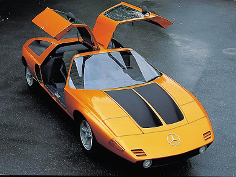 Retro Concepts: Mercedes-Benz C111