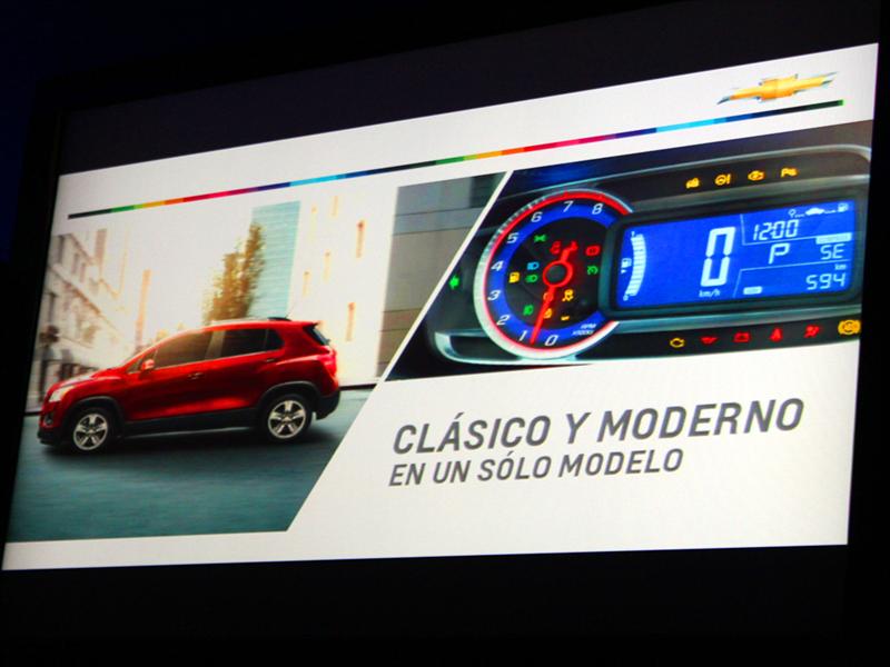 Chevrolet Tracker Lanzamiento en Chile