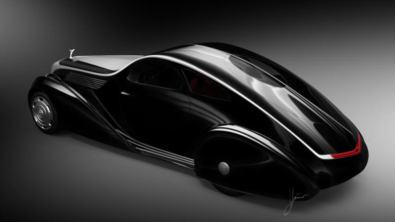 Rolls Royce Jonckheere Aerodynamic Coupe II