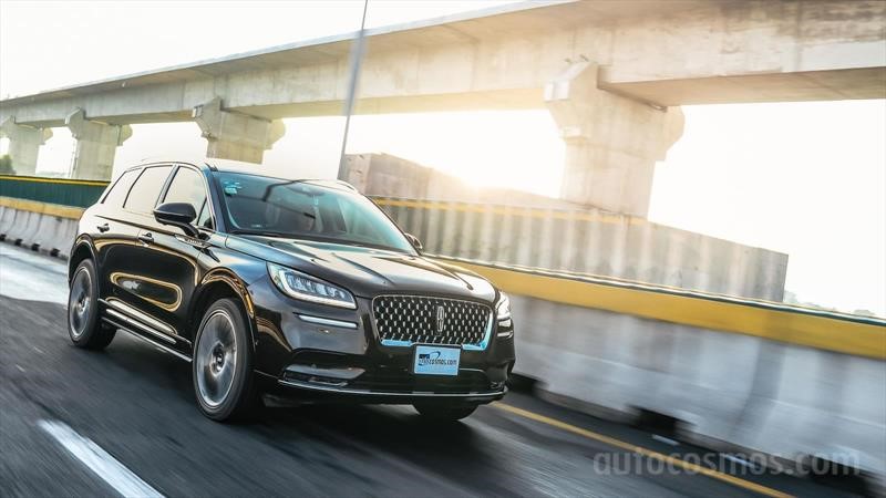 Lincoln Corsair 2020 a prueba