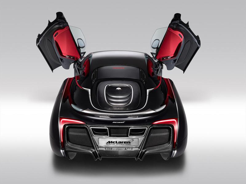 McLaren X-1 se presenta en Pebble Beach
