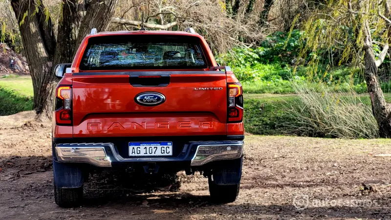Test Drive nueva Ford Ranger V6 TD