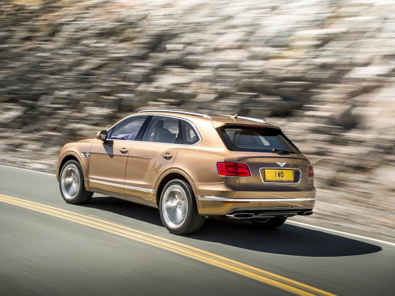Bentley Bentayga 2016