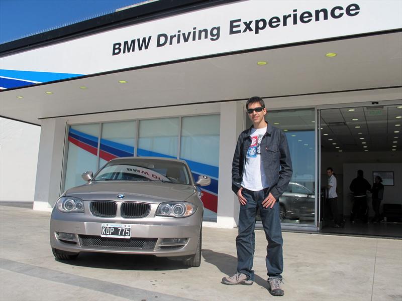 Ganador del concurso BMW Driving Experience
